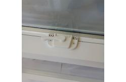 China Soundproof Modern UPVC Double Hung Window For Sash And Casement supplier