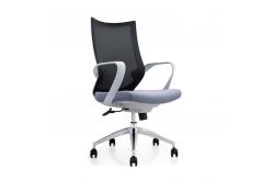 China Thickness 1.8mm Mesh Computer Chair Bow Frame Ergonomic Mesh Desk Chair supplier