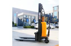 China Electric Pallet Stacker 1 Ton 3.5m Self Loading Lifting Stacker Pallet Truck supplier