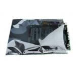 Silver Zip Lock Big Anti Static Bag Transparent / Half Transparent Nylon