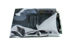 China Silver Zip Lock Big Anti Static Bag Transparent / Half Transparent Nylon supplier