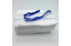 China CE Approved Surgical Sterile Abdominal Pads With Blue Line supplier