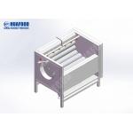 Stainless Steel 304 Brush Washing And Peeling Machine for sale