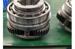 China Construction Machinery Parts With Hydraulic Motor Excavator Slewing Gearbox supplier