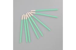 China 3mm Lint Free Cleanroom Small PU Foam Tip Swab For Watch Cleaning supplier