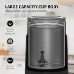 300ML 600W Espresso Milk Frother Automatic Electric Coffee Milk Heater Frother CE