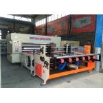 Auto Feeder Electric Driven Printer Slotter Die Cutter Carton Box 60 Pcs/Min for sale
