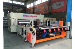 China Auto Feeder Electric Driven Printer Slotter Die Cutter Carton Box 60 Pcs/Min supplier
