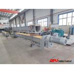 VFD Oilfield Drilling Waste Sludge Screw Conveyor Dia 500mm for sale