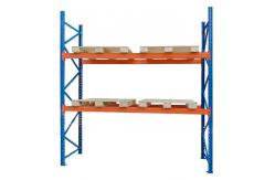 China Blue Heavy Duty Pallet Shelving Racks , Industrial Selective Pallet Racking Systems supplier