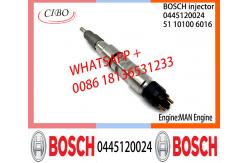 China BOSCH 0445120024 51101006016 Neutral Fuel Injector Assembly 0445120024 51101006016 For MAN supplier