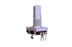China 11mm Metal shaft incremental rotary encoder EC11-01-04-X2D-HA1 supplier