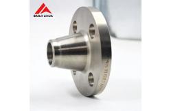 China CNC Machined Titanium Weld Neck Flange Class 300 Gr2 Gr5 Gr7 Gr12 supplier
