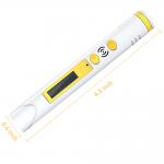 Pen Type Digital Nuclear Radiation Detector CT X-Ray Gamma Contamination Detection for sale