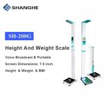 235CM Weight Height Measurement Body Scale With Thermal Printer for sale