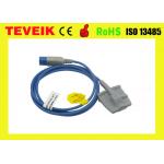 Reusable HP M1191BL/M1191AL adult silicone soft tip hp spo2 sensor