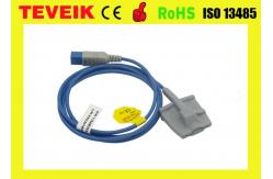 China Reusable HP M1191BL/M1191AL adult silicone soft tip hp spo2 sensor supplier