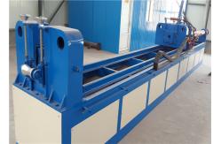 China Elbow Hot Forming Machine 180 Degree  60Kw Hot Induction Pipe Bending Machine supplier