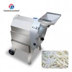 1.5KW Uniform Filaments Potato Slicer French Fries Cutter Machine Tubers for sale