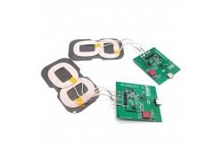 China PCBA Manufacturer Qi Control Module Charging Coil Wireless Charger Receiver supplier