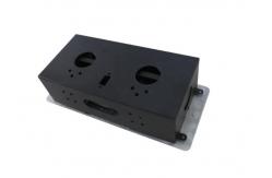 China Hidden Conference Table Electrical Box Easy To Install Zinc Alloy supplier