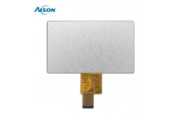 China 7 inch 800x480 IPS TFT Capacitive Touch Screen Display RGB 40 PIN supplier