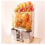 Automatic Commercial Orange Juicer Machine , Electric Orange Lemon Juice Maker for sale