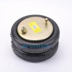 AIRSUSTECH Helper Bags Rubber Double Convoluted Air Spring M12×1.5 Teeth Refer To 2B7550 for sale