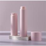 Empty Refillable Empty Beauty Containers Interchangeable Leakproof Airless Lotion Bottle Set for sale