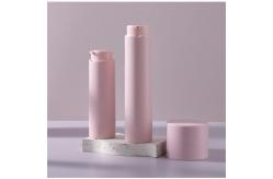 China Empty Refillable Empty Beauty Containers Interchangeable Leakproof Airless Lotion Bottle Set supplier