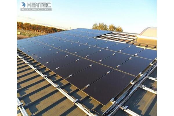 Affordable 6063 Aluminium Solar Panel Frame And Fabrication CA CE