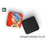 Square Wine Tea Cup Custom Printed Coasters 3D Lenticular Printing Service