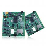 Green HASL IoT PCB S1170 ITEQ Smart Medical PCB Assembly for sale
