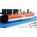 Hydraulic Leather Cover / Hydrafacial Hot Foil Stamping Machine Leather Bronzing Machine for sale
