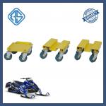 Motorcycle V Steel Snowmobile Wheel Dollies Mini Snowmobile Ski Dolly Set for sale
