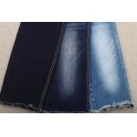 12.3oz TR Jeans Heavyweight Fake Knit Recycled Denim Fabric for sale