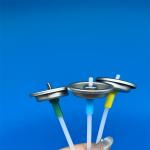 Efficient One-Inch Metered Valve for Industrial Water Systems - Robust Construction, Versatile Usage for sale