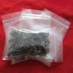 Laminated Transparent Foil Pouch Packaging , Zipper Foil Packaging Bag for sale