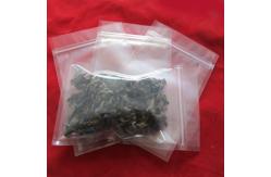 China Laminated Transparent Foil Pouch Packaging , Zipper Foil Packaging Bag supplier