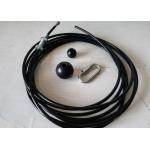 6mm Outer Diameter Nylon Coated Wire Rope,Fitness Clubs Gym Steel Cable for sale