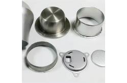 China CNC Aluminium CNC Stamping Parts Automotive Metal Forming Components supplier