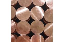 China ASTM B98 Oxygen Free Copper Rod Pure C10200 C11000 Customizable Shape supplier