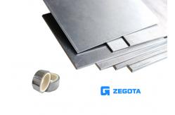 China Perfect Surface Nickel Clad Aluminum Sheet High Temperature Resistance supplier