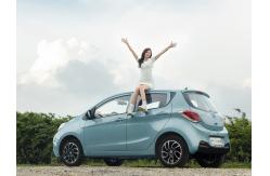 China Pure Electric Changan Benben EV Small 4 Seater Electric Car supplier