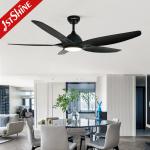 60inch Low Noise Ceiling Fan 38W With 5 Speed Choice Remote Control