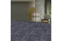 China Anti Static Nylon Carpet Tiles 50x50cm Polypropylene Loop Pile Polypropylene supplier