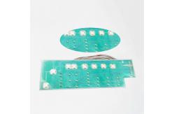 China Electronic Control PCB Membrane Switch Panel With Metal Dome supplier