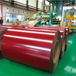 Hot Dipped Galvanized Steel Coils Prime Prepainted HDGL HDGI Ppgi Coated Coil Cold Rolled for sale