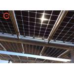 Bifacial Mono Solar Cell Standard Solar Panel For Commercial and Home System With Frame for sale