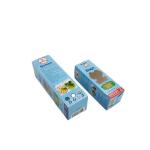 Biodegradable Milk Paper Box  Packaging Cardboard Glossy Finish With Window
